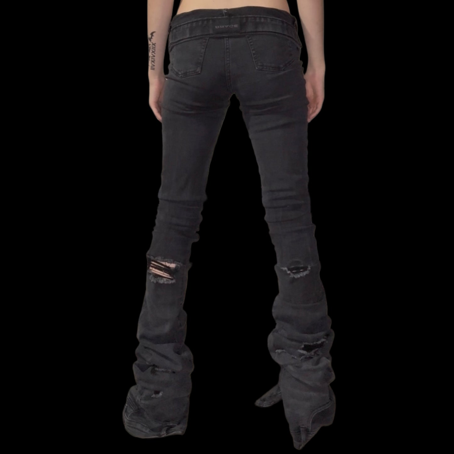 RRAGE Stacked Jeans