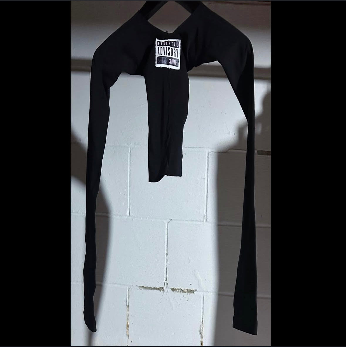 RRAGE Long Sleve Crop