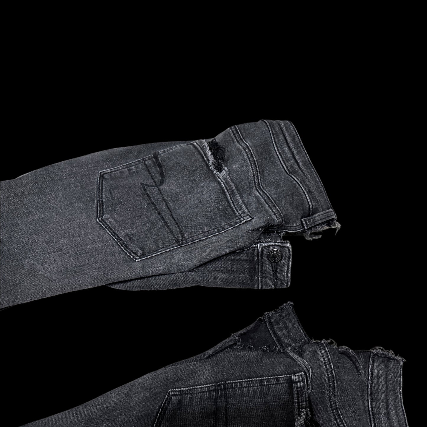 RRAGE Stacked Jeans