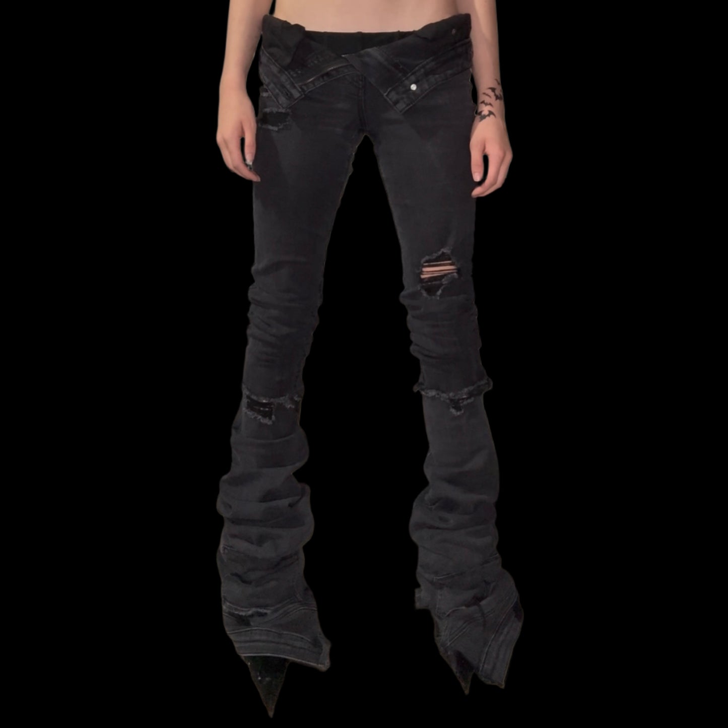 RRAGE Stacked Jeans