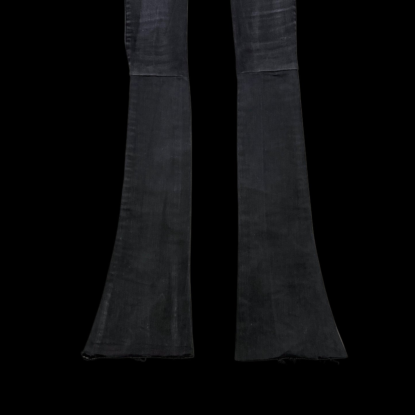 RRAGE Distressed Stacked Jeans