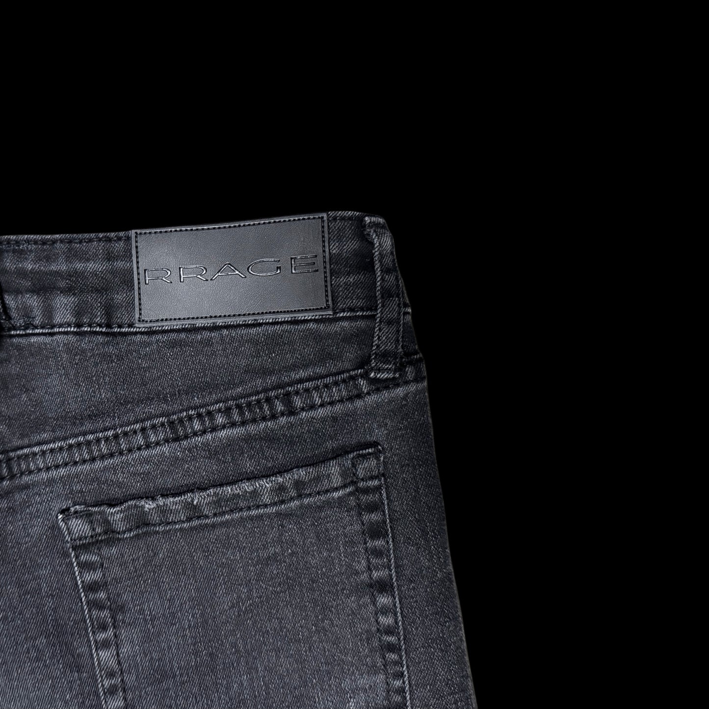 RRAGE Stacked Jeans