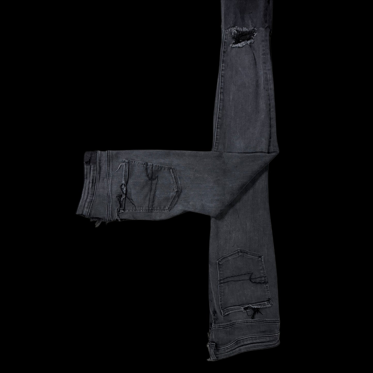RRAGE Stacked Jeans